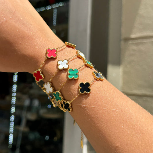 PULSERA VAN CLEEF TREBOL CON CAJA