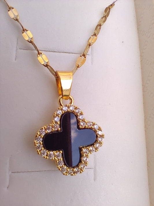 COLLAR TREBOL VAN CLEEF