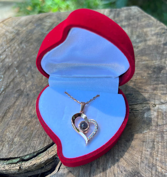 COLLAR TE AMO 100 IDIOMAS